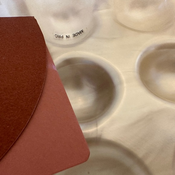 Cult Gaia The Bubble Acrylic Clutch Bag “missing lock” - Picture 2 of 8